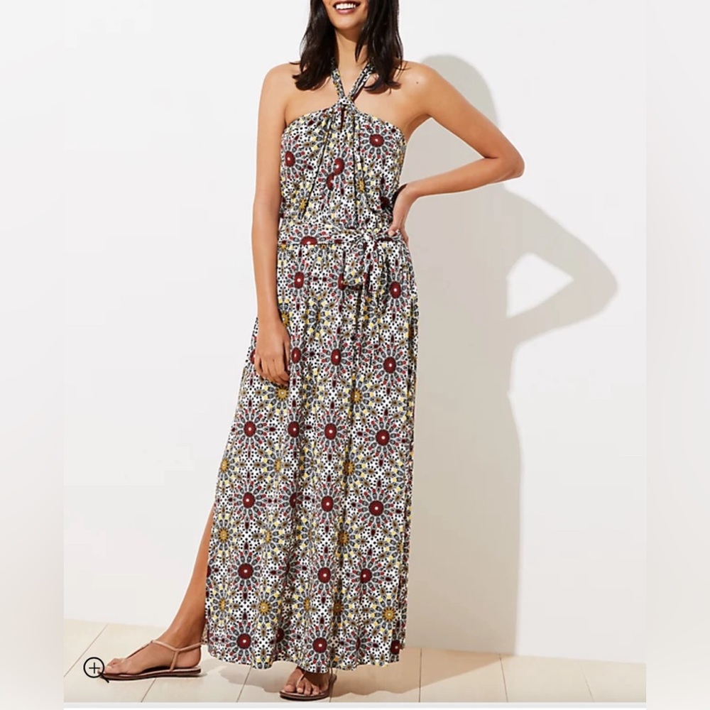 5 for $20 Deal- Loft Beach Halter Top Dress Size XS